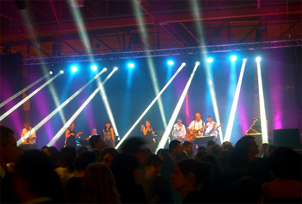 orchestre tribute années 80
